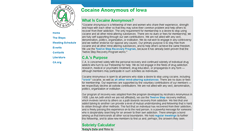 Desktop Screenshot of caiowa.org